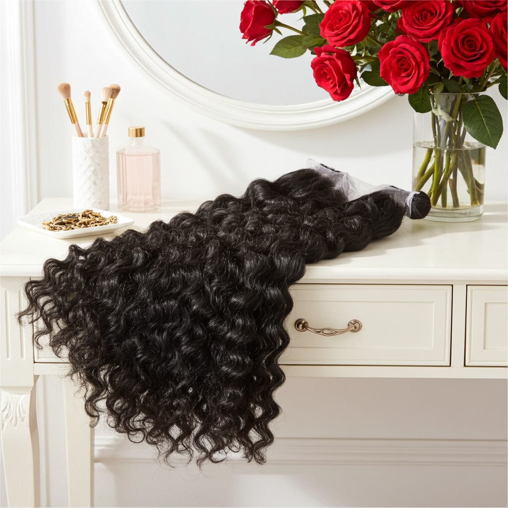 Exotic Kurly Bundles